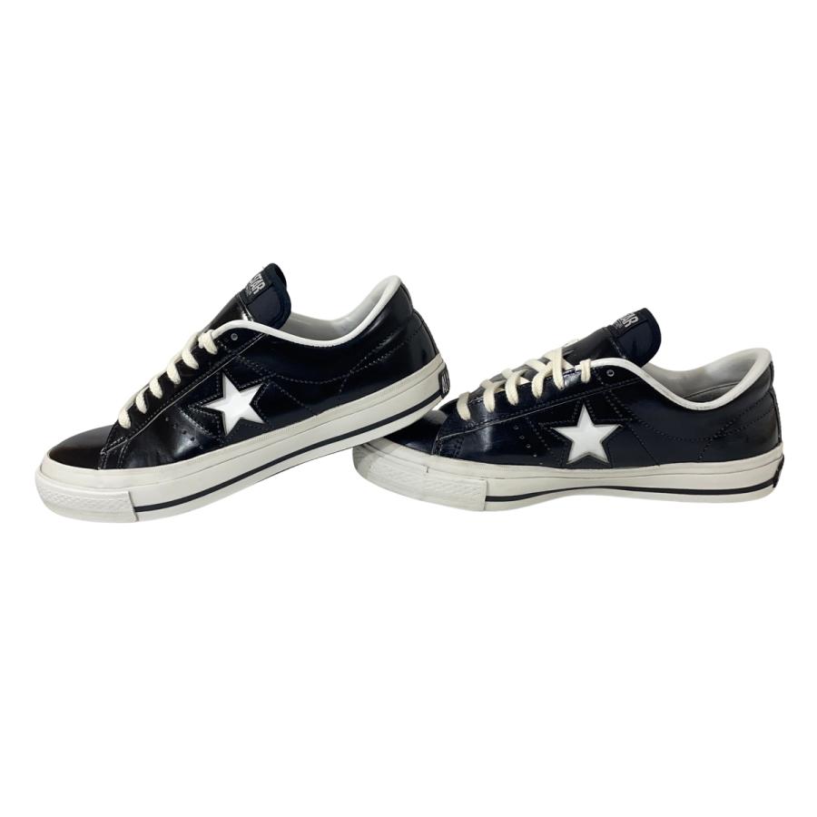 コンズ　ワンスター　ブラック　26cm CONVERSE（コンバース） CONVERSE ONE STAR J ワンスター レザー