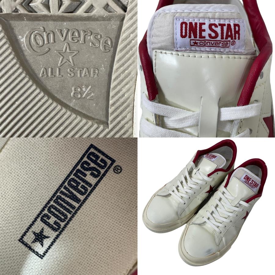 CONVERSE（コンバース） CONVERSE ONE STAR ワンスター レザー