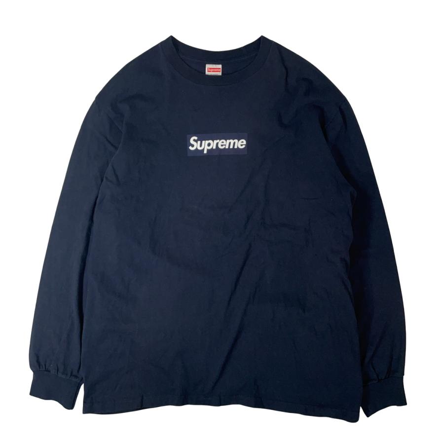 supreme boxlogo ロンT Supreme（シュプリーム） Supreme Box Logo L/S