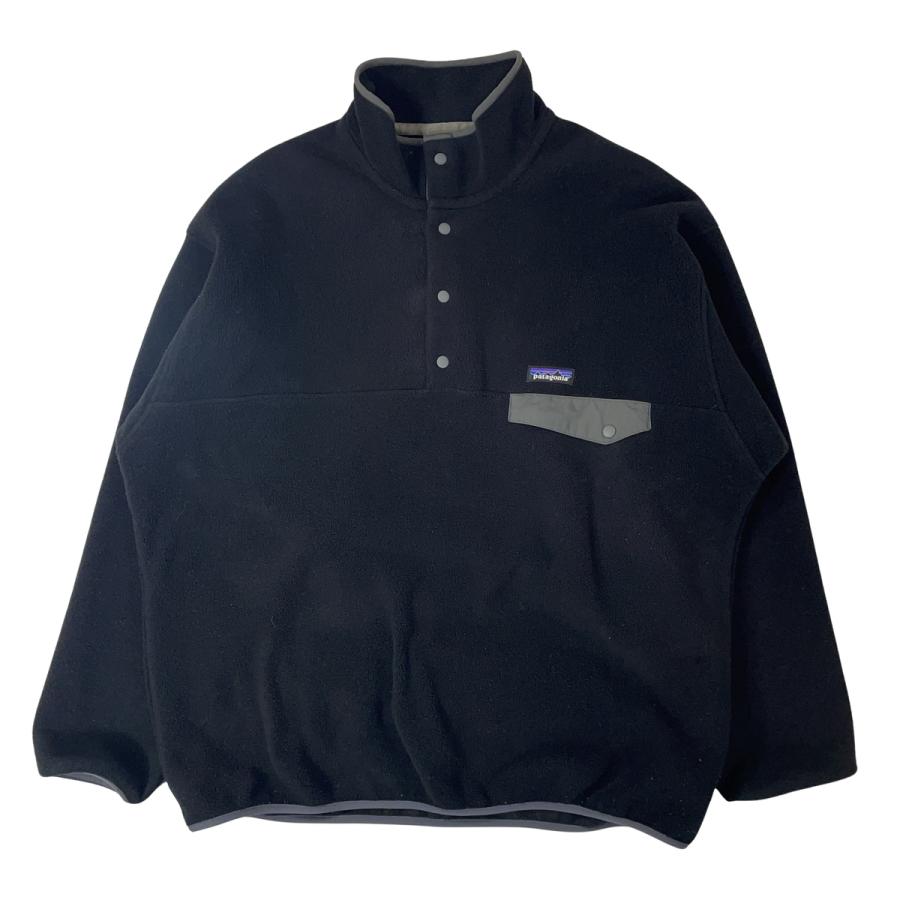 メンズ Patagonia パタゴニア フリース スナップT SYNCHILLA