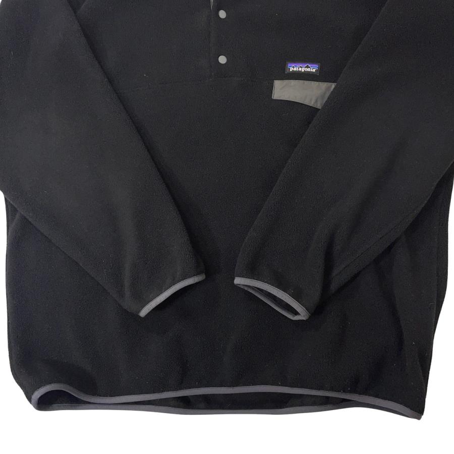 patagonia（パタゴニア） シンチラ スナップT フリース ブラック 