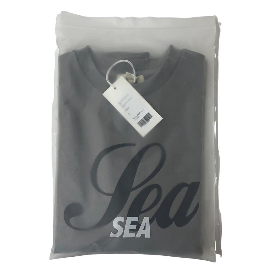 メンズ Wind And SEA SCRIPT SEA L/S TEE