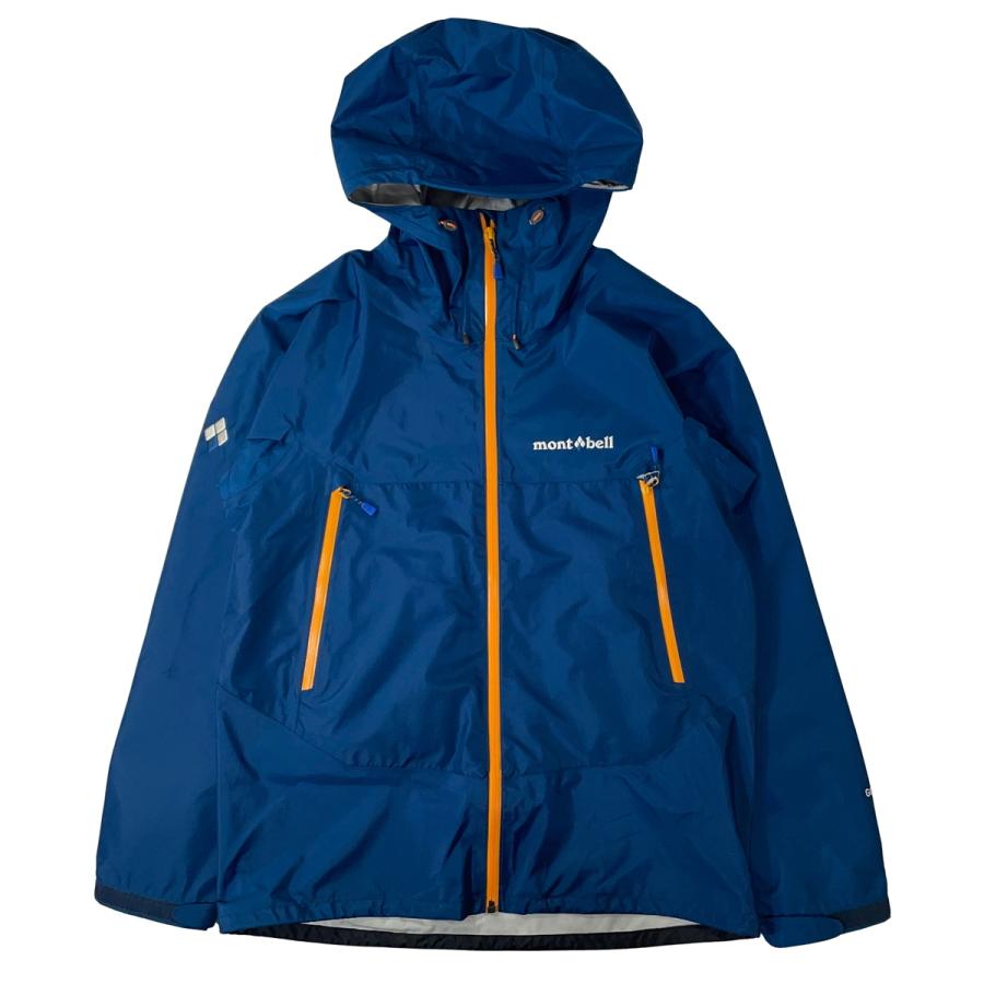 モンベル mont-bell レインダンサー ジャケット レディス S ブルー 