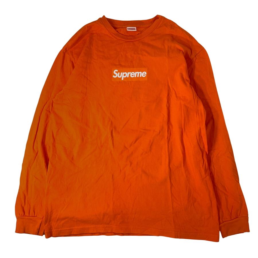 【完売品】supreme Box Logo L/S Tee ボックスロゴロンT Supreme（シュプリーム） Supreme Box Logo L/S Tee ロングTシャツ