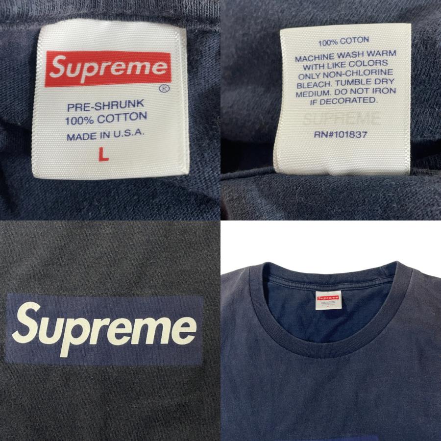 Supreme（シュプリーム） Supreme Box Logo L/S Tee ロングTシャツ