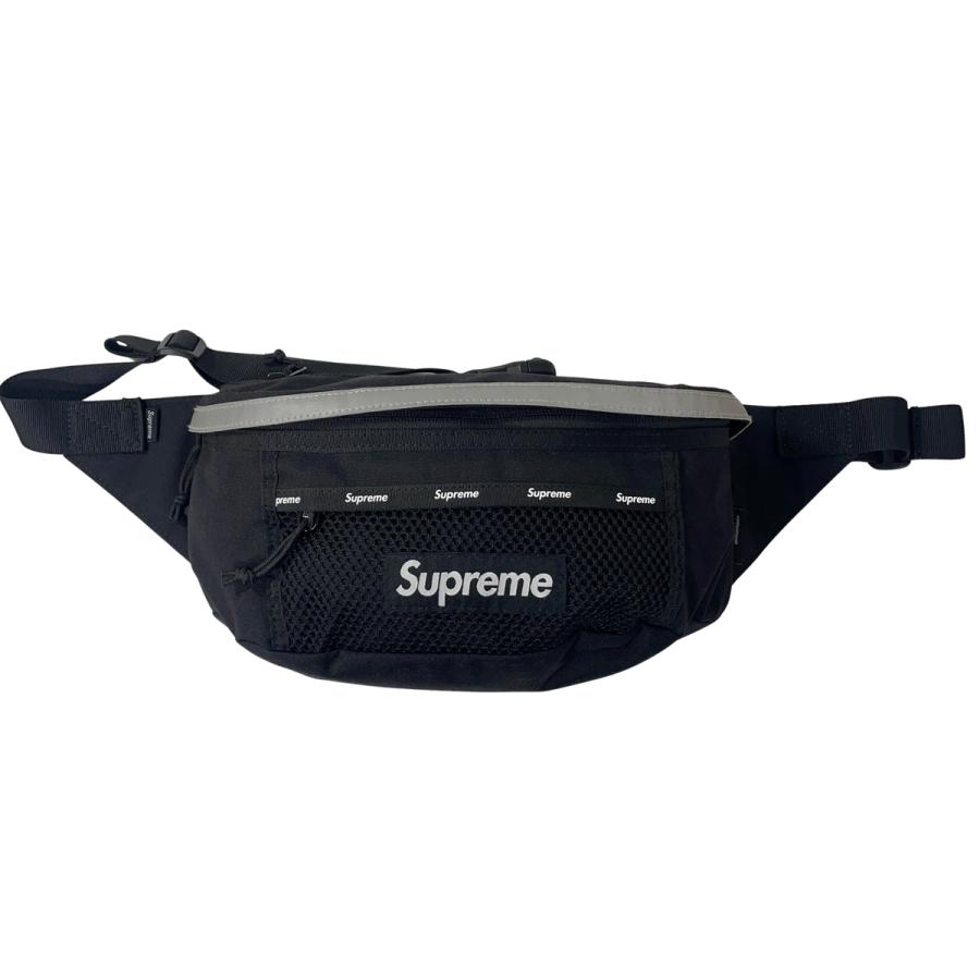 Supreme Waist Bag ブラック 24aw Supreme（シュプリーム） Supreme Waist Bag 24AW ウエストバッグ