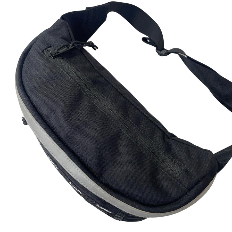 ほぼ未使用 Supreme Waist Bag ブラック 24aw Supreme（シュプリーム） Supreme Waist Bag 24AW ウエストバッグ