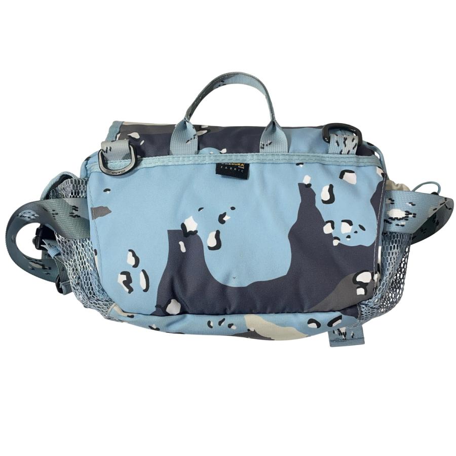 Supreme（シュプリーム） Supreme Waist Bag Camo Blue ウエストバッグ