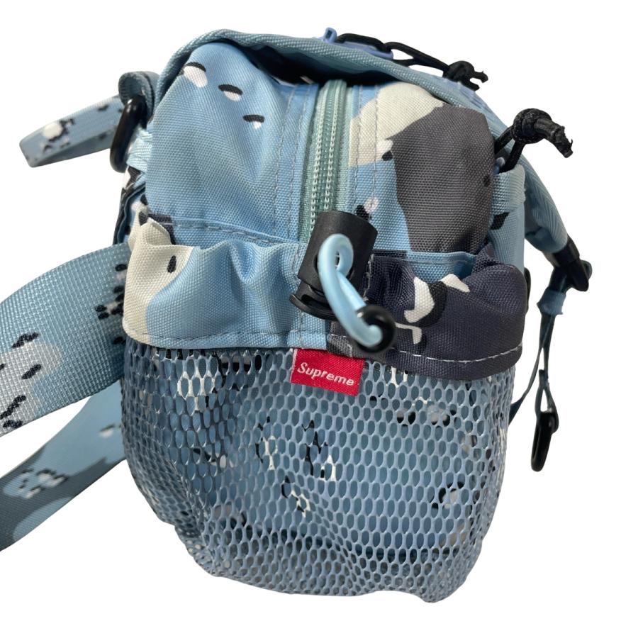 青カモフラ シュプリーム ウエストバック supreme Supreme（シュプリーム） Supreme Waist Bag Camo Blue ウエストバッグ