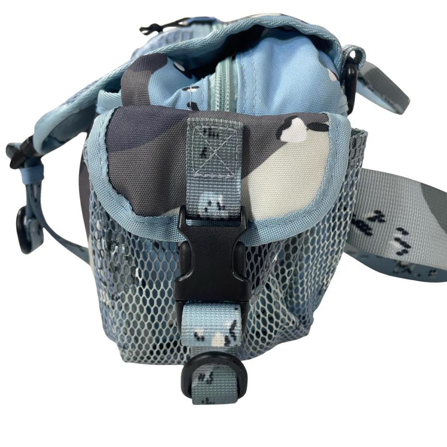 Supreme（シュプリーム） Supreme Waist Bag Camo Blue ウエストバッグ