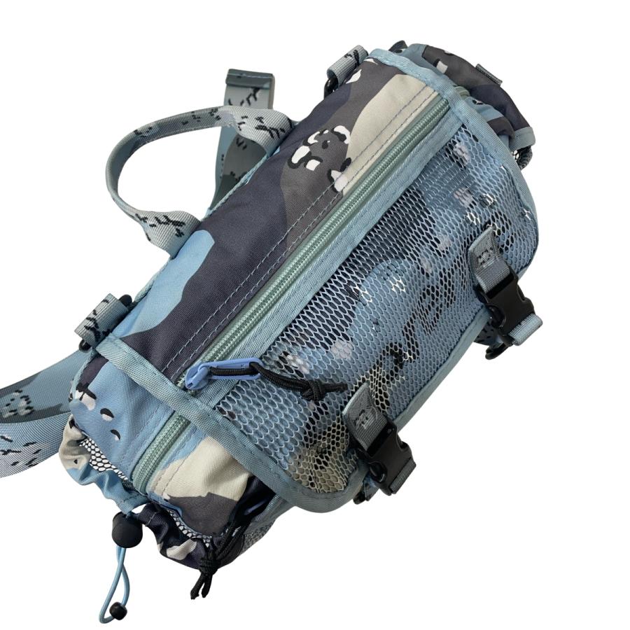 supremeシュプリーム ウエストバッグ カモフラ柄 Supreme（シュプリーム） Supreme Waist Bag Camo Blue ウエストバッグ