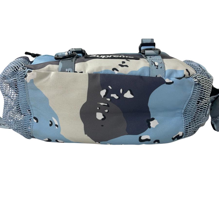 Supreme（シュプリーム） Supreme Waist Bag Camo Blue ウエストバッグ