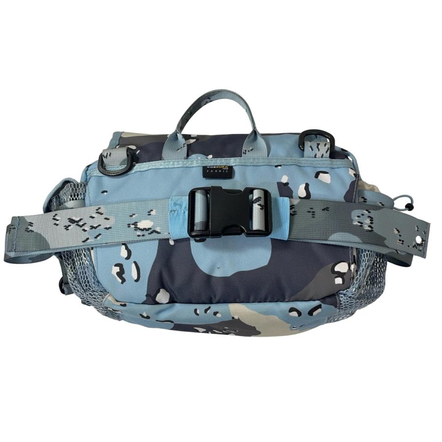 Supreme（シュプリーム） Supreme Waist Bag Camo Blue ウエストバッグ