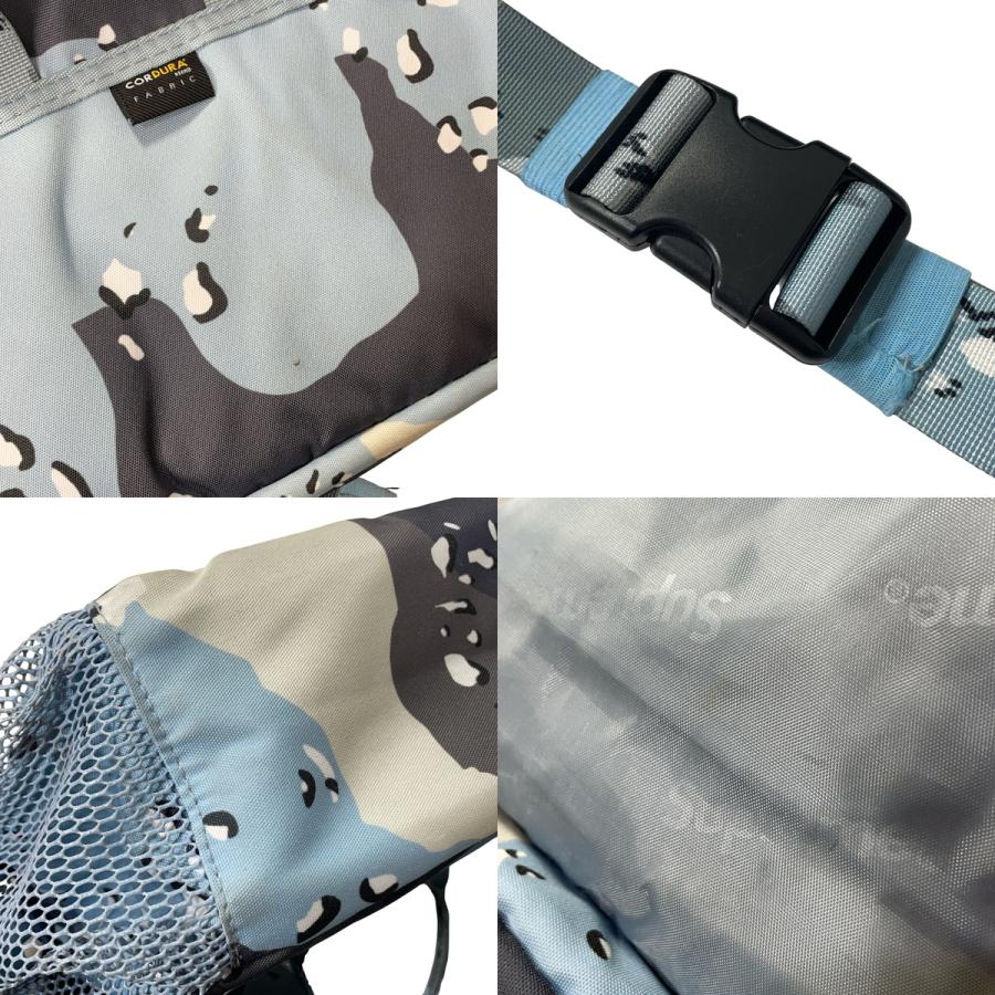 Supreme（シュプリーム） Supreme Waist Bag Camo Blue ウエストバッグ
