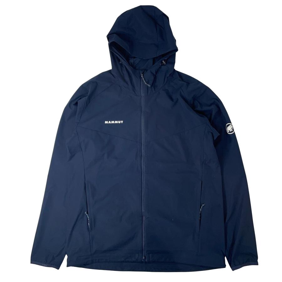 MAMMUT マムート/GRANITE SO HoodedJacket/1011-00323/Sランク/77【中古】 MAMMUT（マムート） 未使用品 グラナイト ソフトシェル フーデッド