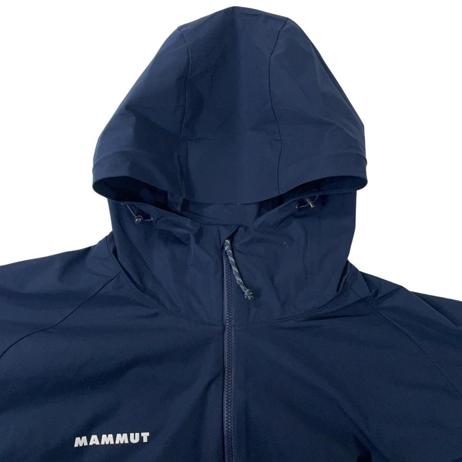 MAMMUT（マムート） 未使用品 グラナイト ソフトシェル フーデッド