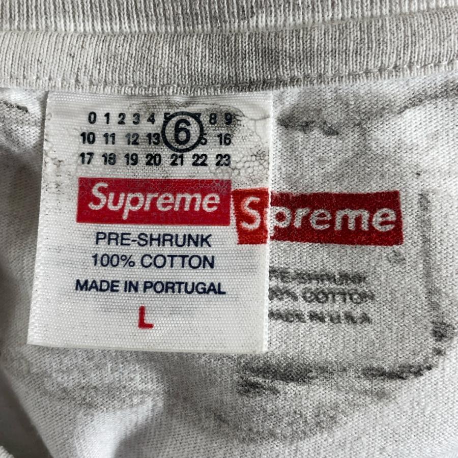 Supreme（シュプリーム） Supreme MM6 Maison Margiela Box Logo Tee