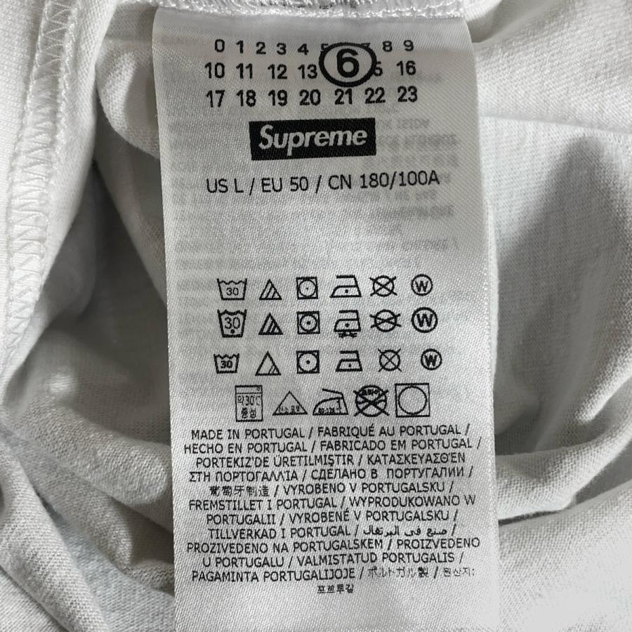 Supreme（シュプリーム） Supreme MM6 Maison Margiela Box Logo Tee