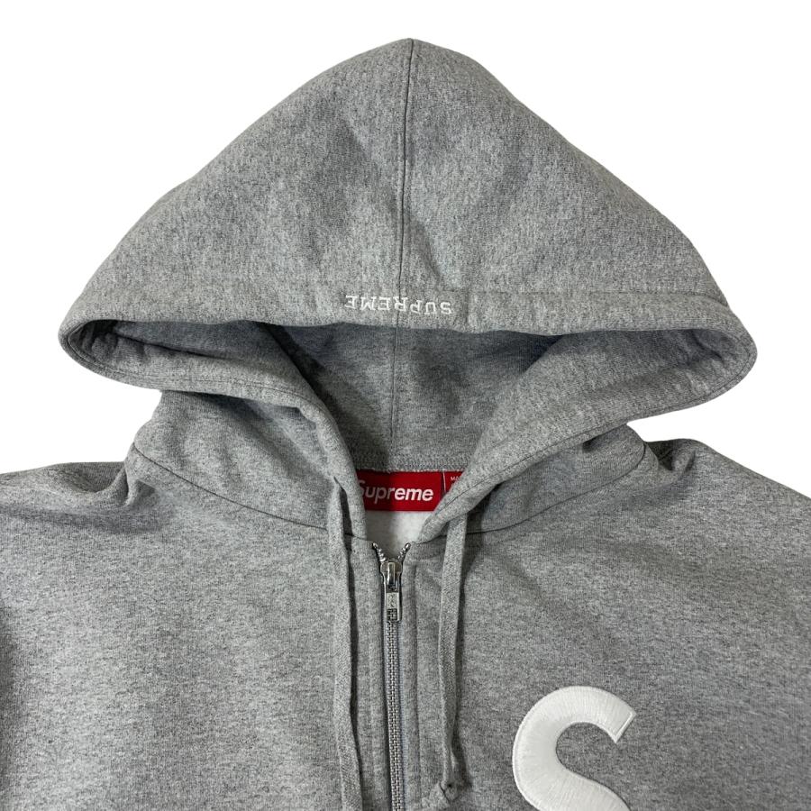 Supreme（シュプリーム） Supreme S Logo Zip Up Hooded Sweatshirt