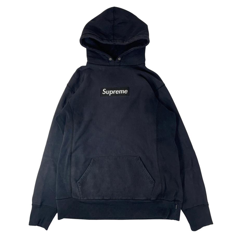 Supreme（シュプリーム） Supreme Box Logo Hooded Sweatshirt BLACK