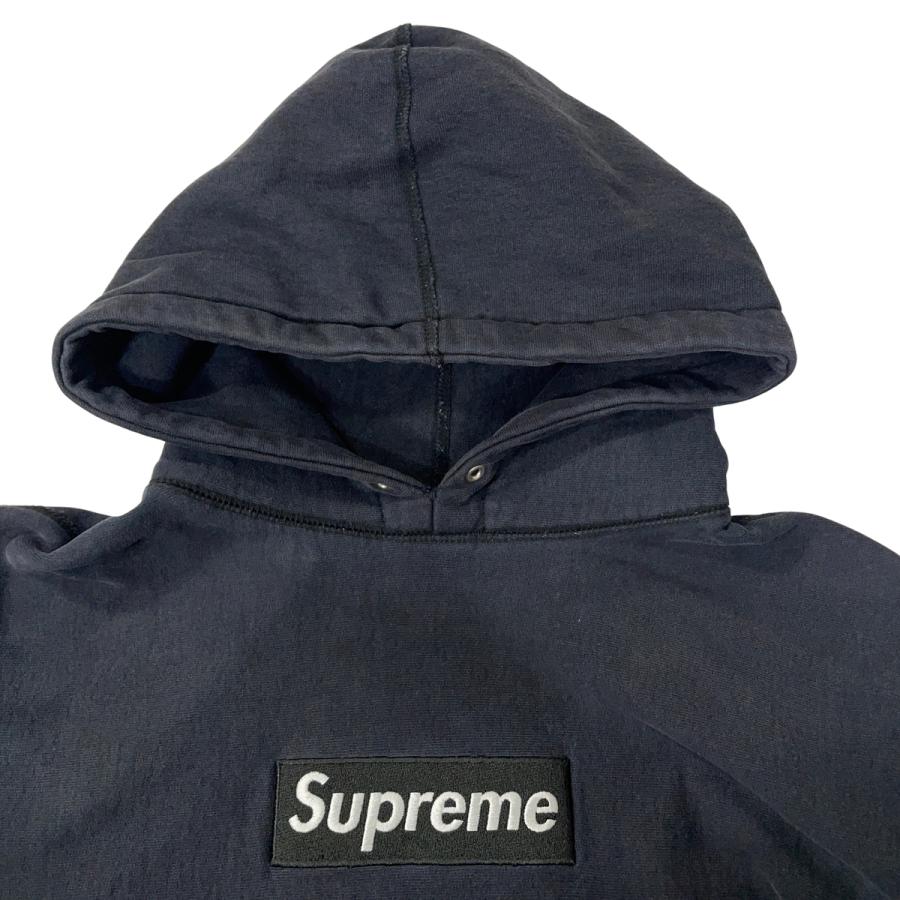 Supreme（シュプリーム） Supreme Box Logo Hooded Sweatshirt BLACK