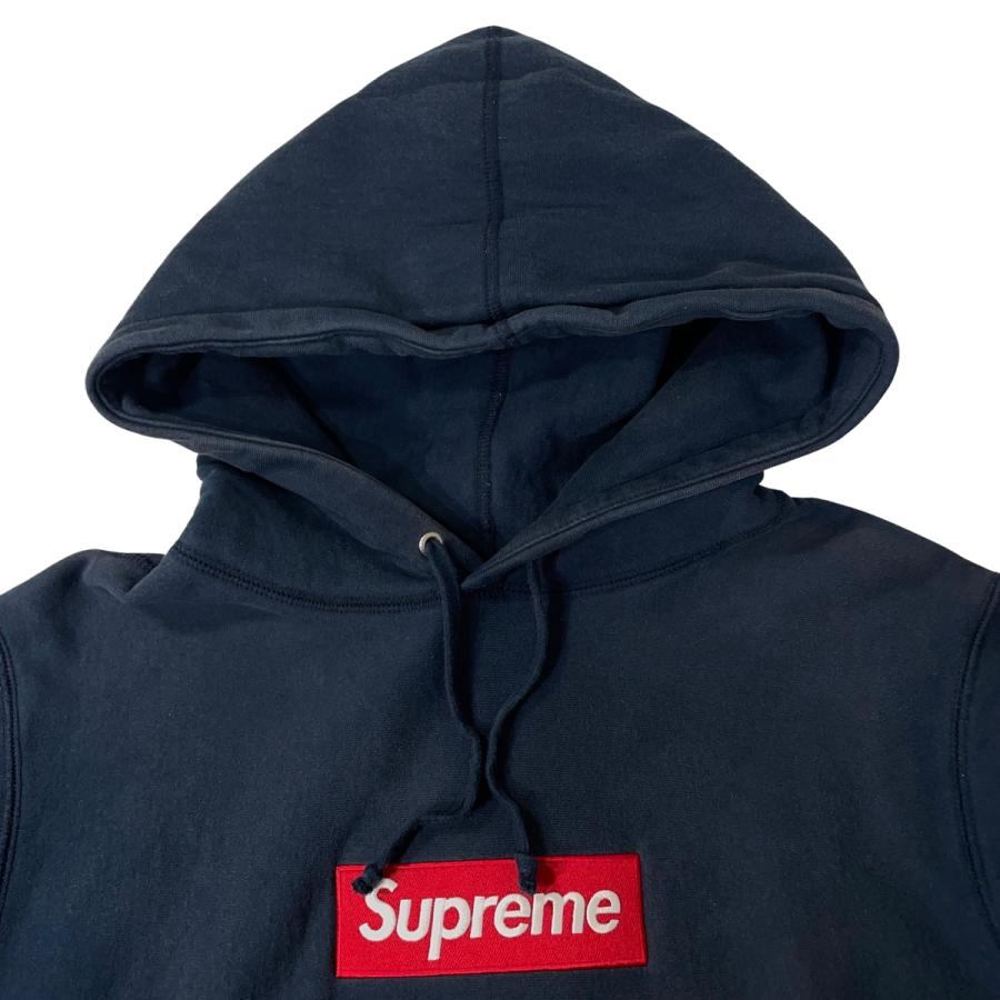 Supreme（シュプリーム） Supreme Box Logo Hooded Sweatshirt NAVY