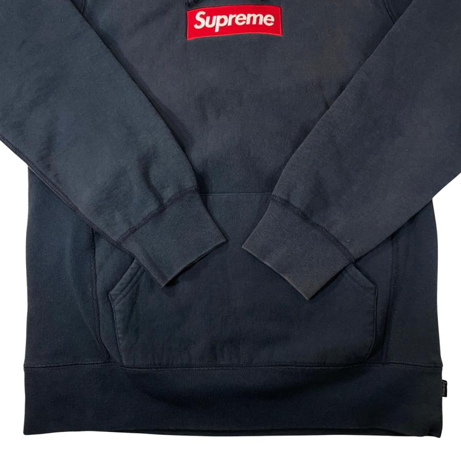 Supreme（シュプリーム） Supreme Box Logo Hooded Sweatshirt NAVY