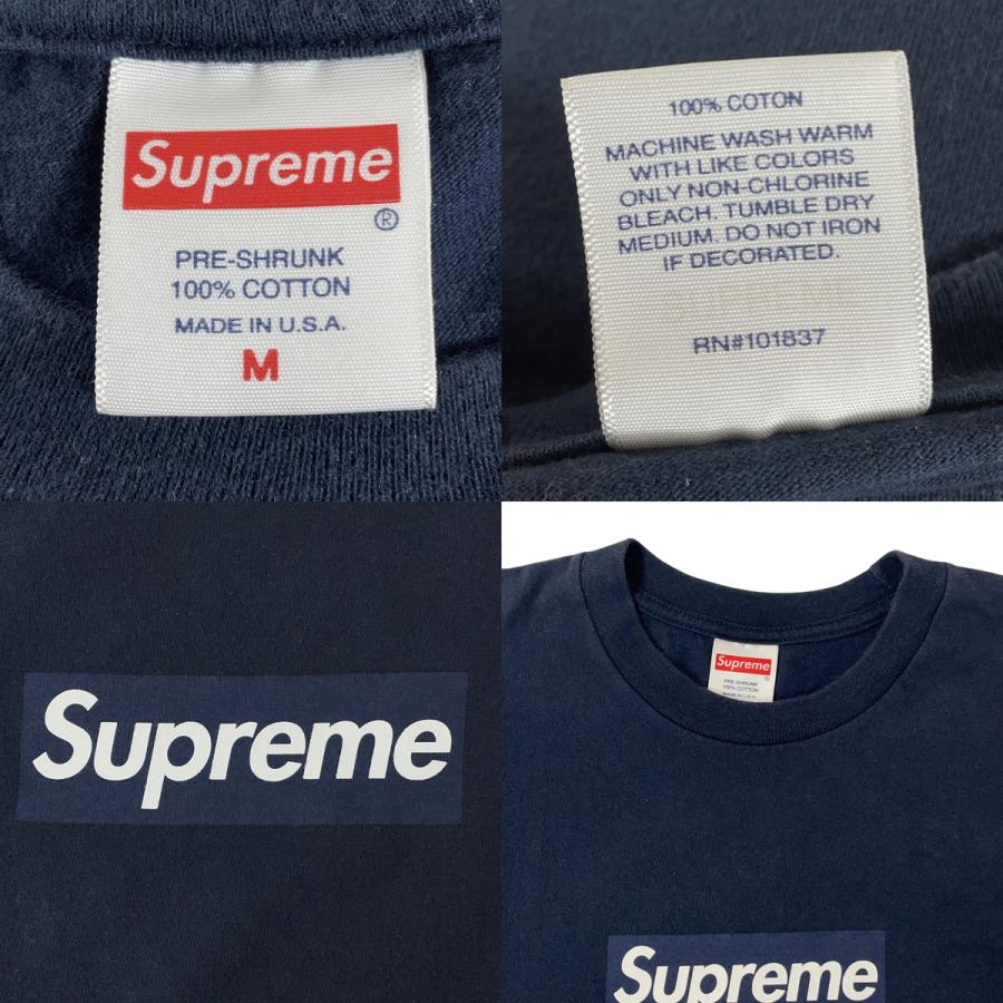 Supreme（シュプリーム） Supreme Box Logo L/S Tee ロングTシャツ