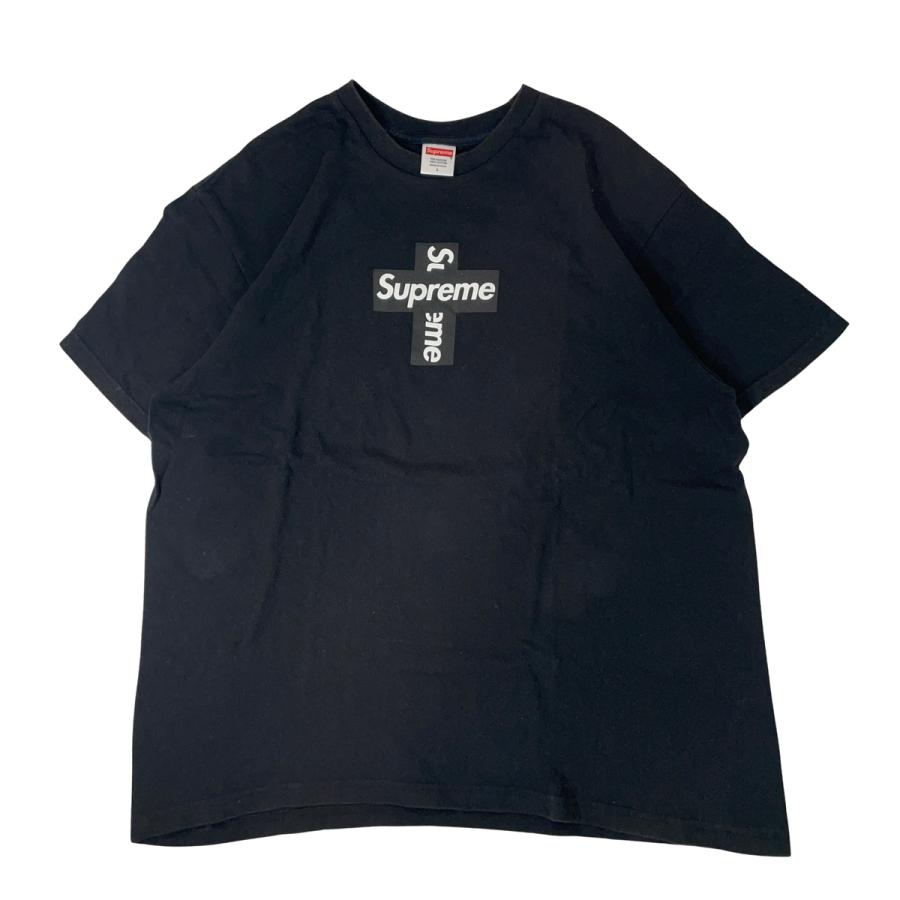 Supreme（シュプリーム） Supreme Cross Box Logo TEE Tシャツ クロス