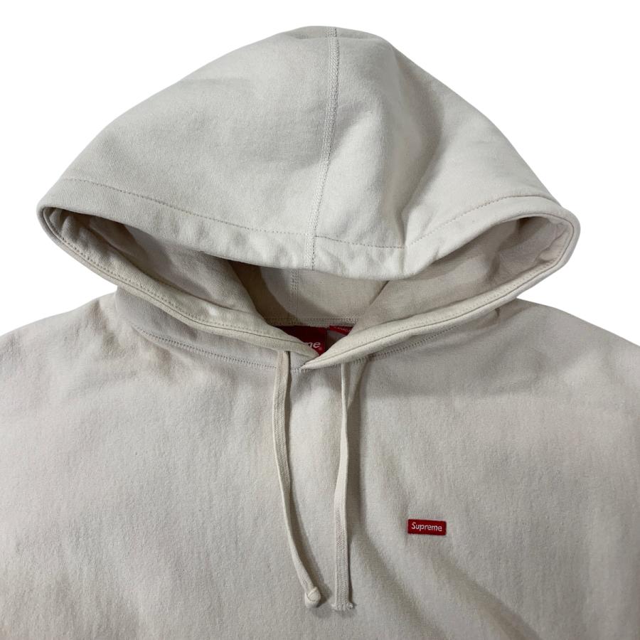 お値下げしました！Supreme ベージュ パーカー　small boxフーディ Supreme（シュプリーム） Supreme Small Box Hooded Sweatshirt