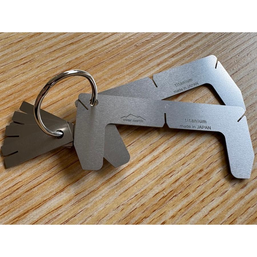 GOTOKU-CG01（クッカーガイド付きアルコールストーブ用五徳）純チタン製 | 