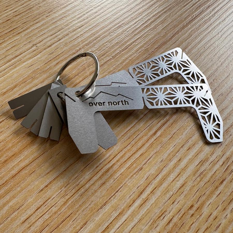 GOTOKU-CG02（クッカーガイド付きアルコールストーブ用五徳）純チタン製 | 