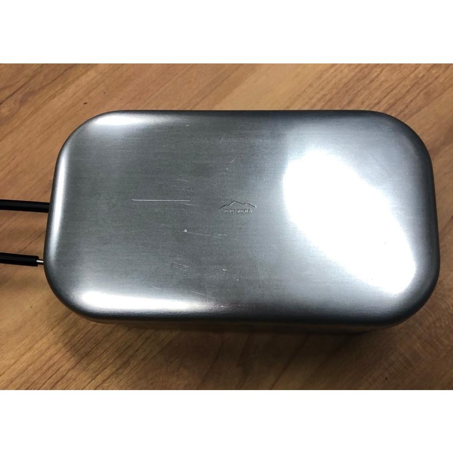 ロックパン（S）ステンレス　※チタンハンドル付き　アウトドア　ソロキャンプ　メスティン |  | 01