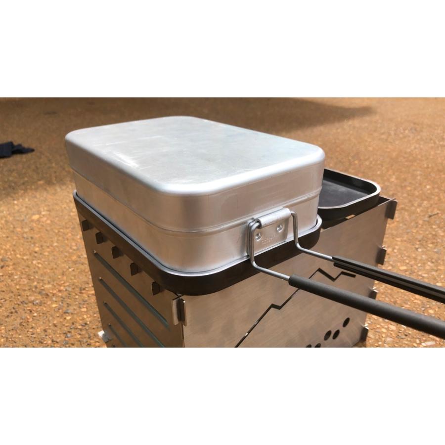 ロックパン（L）※チタンハンドル付き　アウトドア　ファミリーキャンプ　ラージメスティン　キャンプ飯 |  | 05