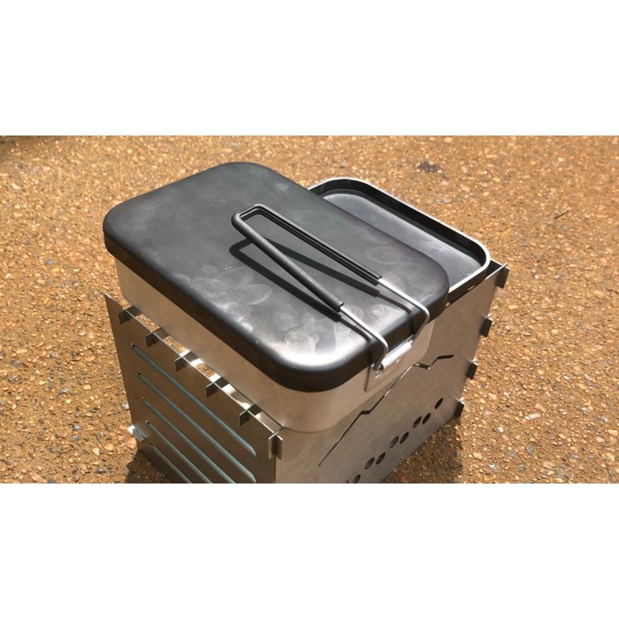 ロックパン（L）※チタンハンドル付き　アウトドア　ファミリーキャンプ　ラージメスティン　キャンプ飯 |  | 06