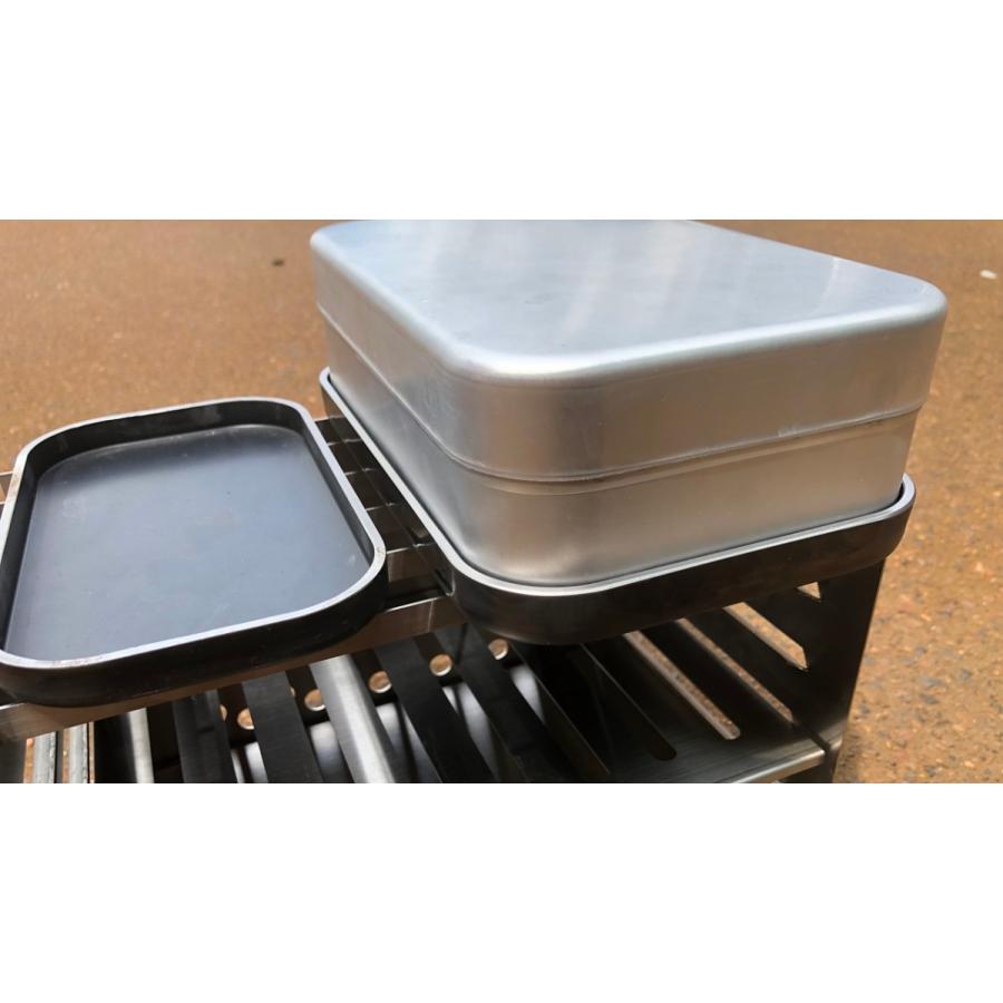 ロックパン（L）※チタンハンドル付き　アウトドア　ファミリーキャンプ　ラージメスティン　キャンプ飯 |  | 07