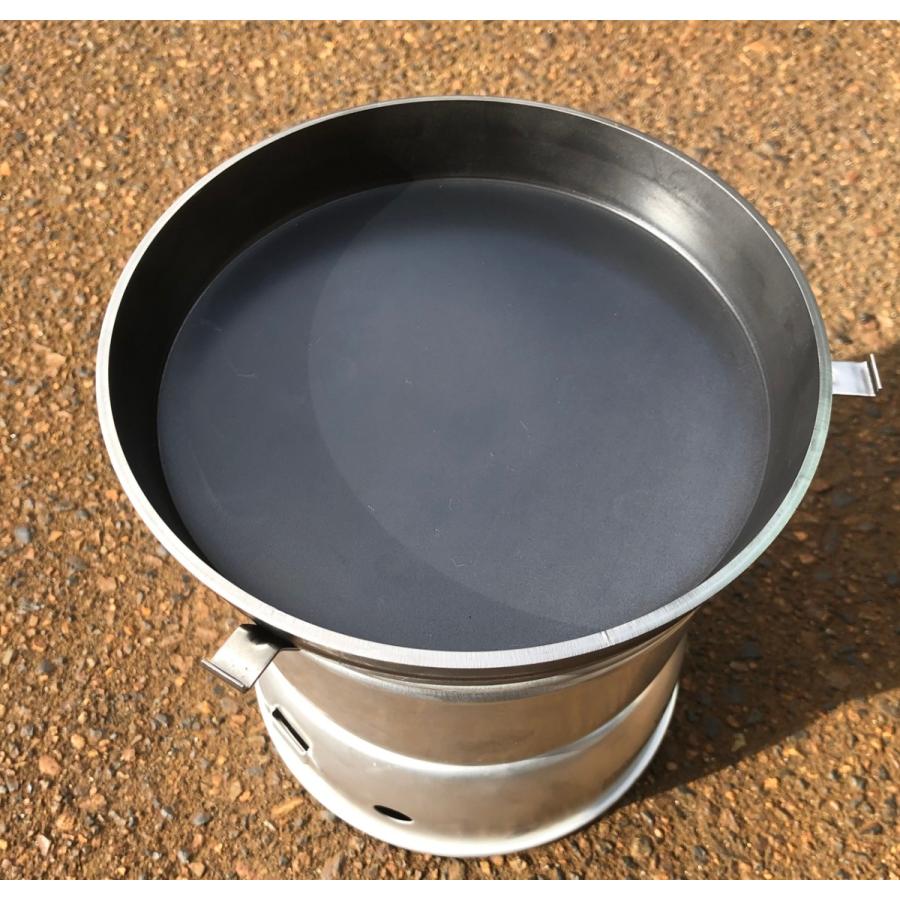深型グリルパン -DEEP-　18cm　アヒージョ　アクアパッツァ　パエリア　お好み焼き　ストームクッカー |  | 01