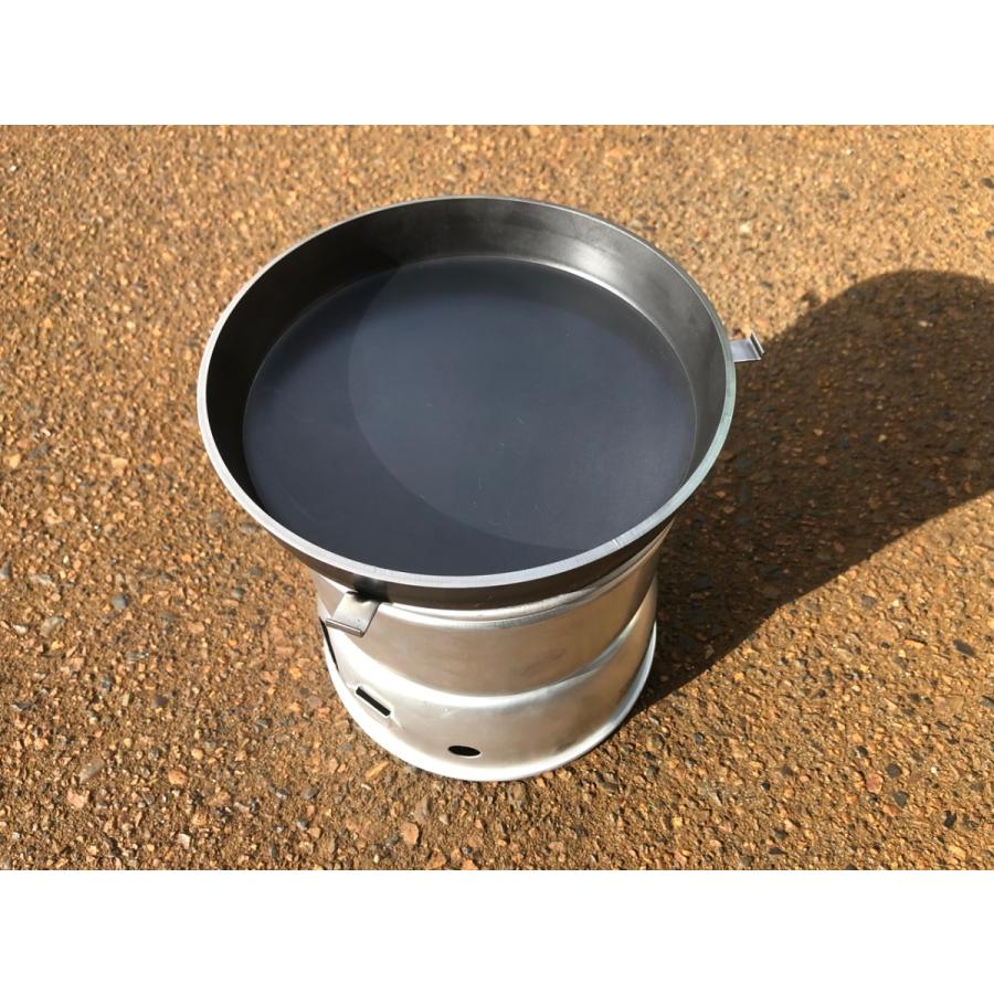 深型グリルパン -DEEP-　18cm　アヒージョ　アクアパッツァ　パエリア　お好み焼き　ストームクッカー |  | 02