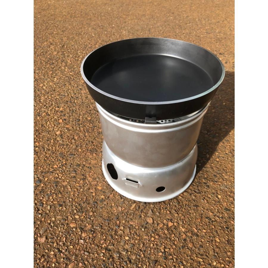 深型グリルパン -DEEP-　18cm　アヒージョ　アクアパッツァ　パエリア　お好み焼き　ストームクッカー |  | 05