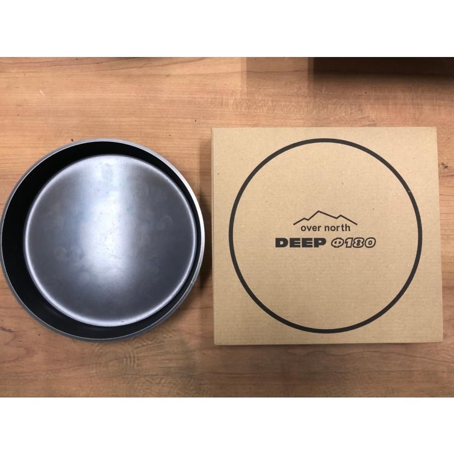 深型グリルパン -DEEP-　18cm　アヒージョ　アクアパッツァ　パエリア　お好み焼き　ストームクッカー |  | 06