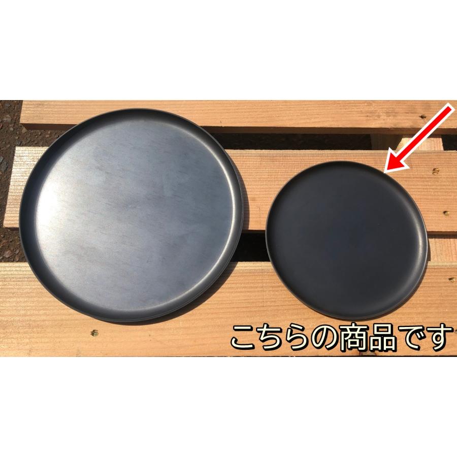 SHALLOW　Φ１５０　鉄板　アウトドア　キャンプ飯　蓋　ラウンドウォームプレート | 