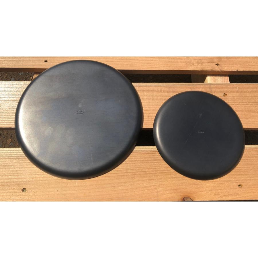 SHALLOW　Φ１５０　鉄板　アウトドア　キャンプ飯　蓋　ラウンドウォームプレート |  | 04