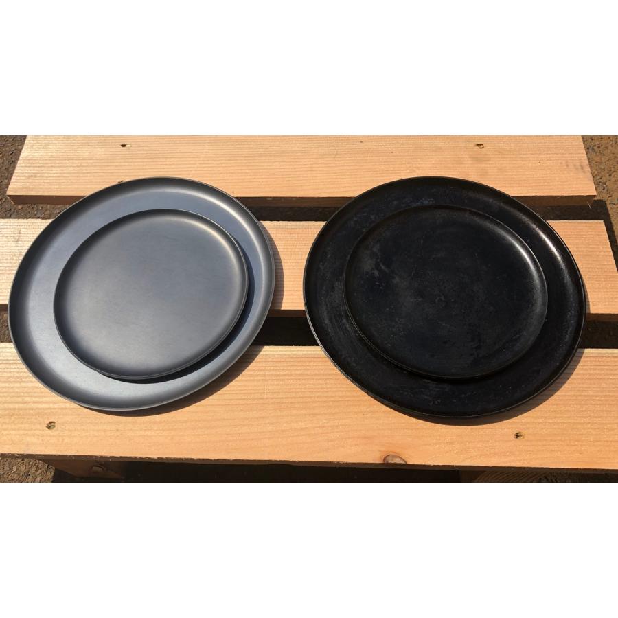 SHALLOW　Φ１５０　鉄板　アウトドア　キャンプ飯　蓋　ラウンドウォームプレート |  | 03