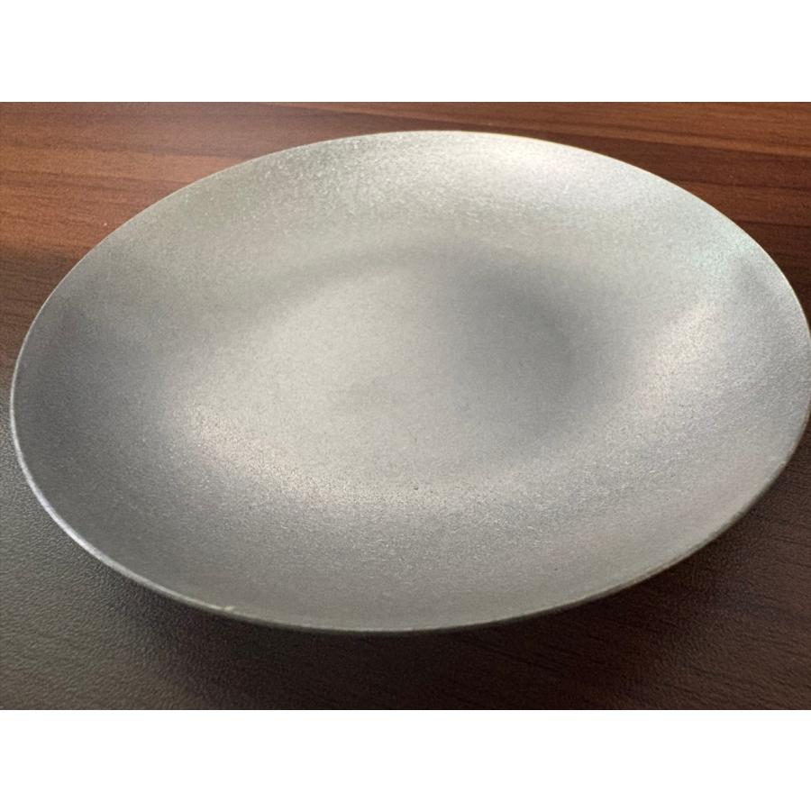 Small plate Φ９０ titanium　純チタン製　取り皿　小皿　刺しちょこ　おつまみ皿 | 