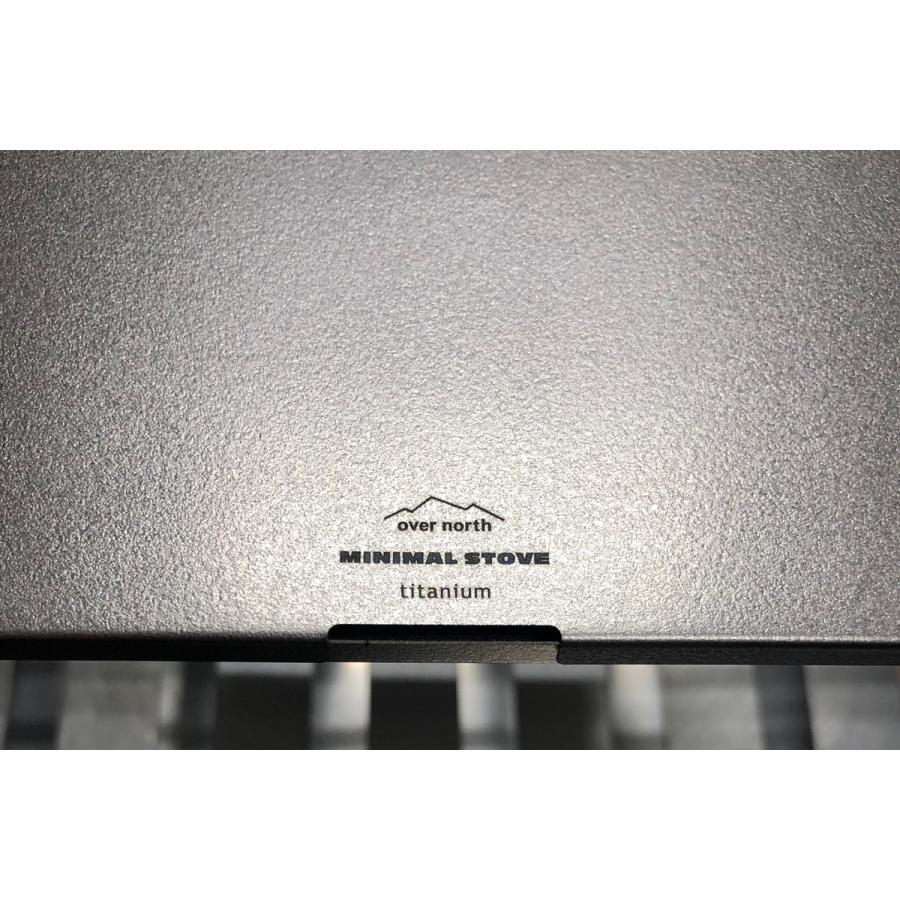 MINIMAL STOVE（極薄、超軽量オールチタン製ポケットストーブ）　ソロキャンプ　デイキャンプ |  | 03
