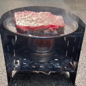 SCREEN STOVE（純チタン製UL焚き火台） |  | 06
