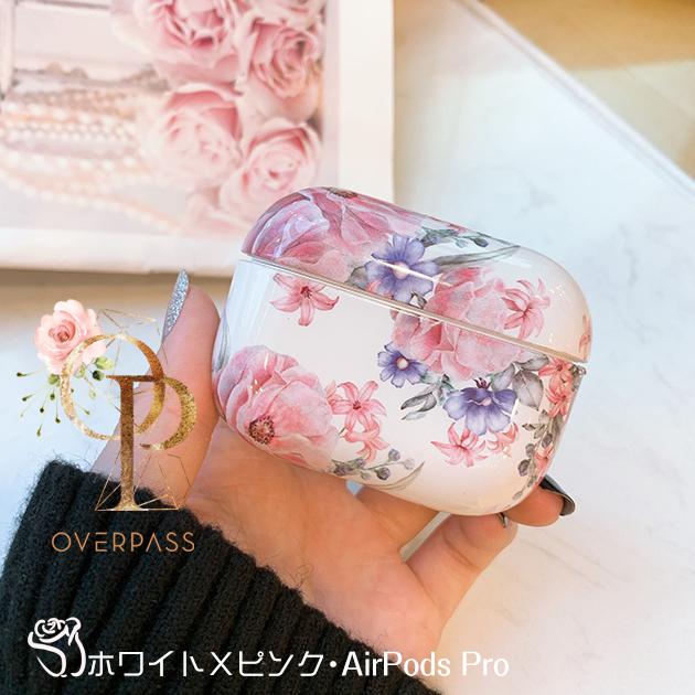 Airpods Pro ケース 韓国 Airpods ケース おしゃれ エアーポッズ プロ 花 花柄 バラ 薔薇 ローズ かわいい Airpods01 042 Iphoneケース手帳型スマホケースop 通販 Yahoo ショッピング