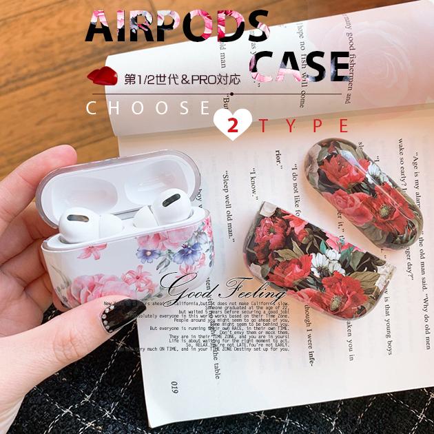 Airpods Pro ケース 韓国 Airpods 3 ケース おしゃれ エアーポッズプロ 花 花柄 バラ 薔薇 ローズ かわいい Airpodspro 042 Iphoneケース手帳型スマホケースop 通販 Yahoo ショッピング
