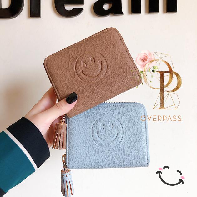 財布 ミニ財布 レディース ブランド 二つ折り財布 小さい財布 小さめ 使いやすい プチプラ 革 スマイル Esacc003 Iphoneケース手帳型スマホケースop 通販 Yahoo ショッピング