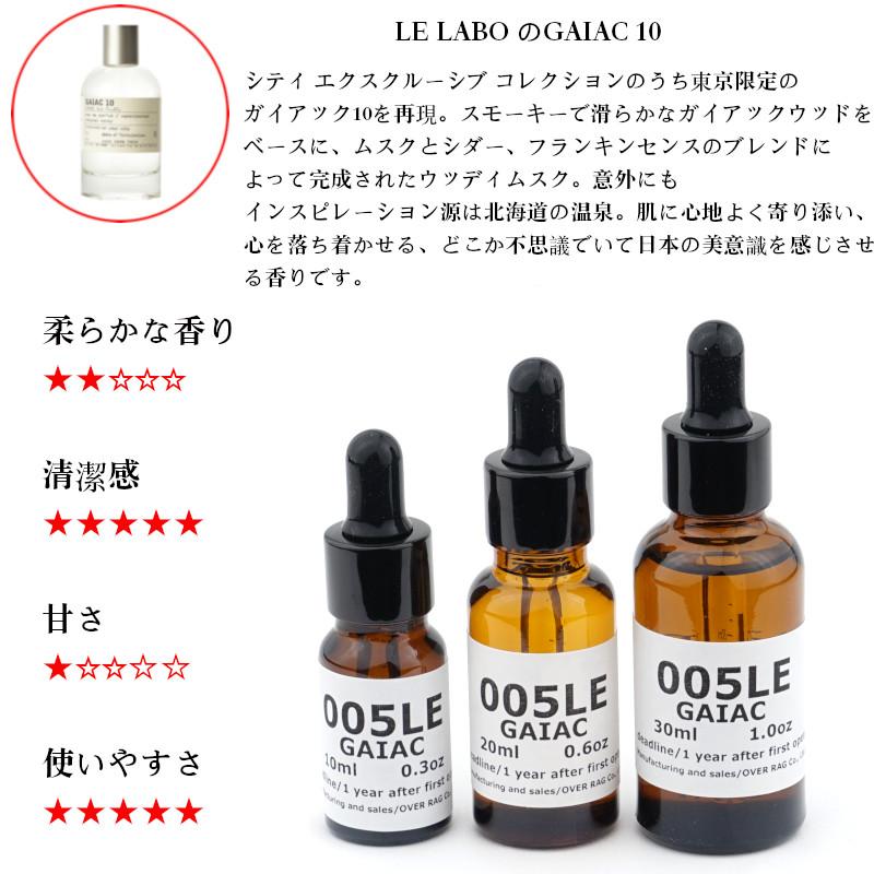 メゾンブランド香水のアロマオイル】ルラボタイプの香り アロマオイル